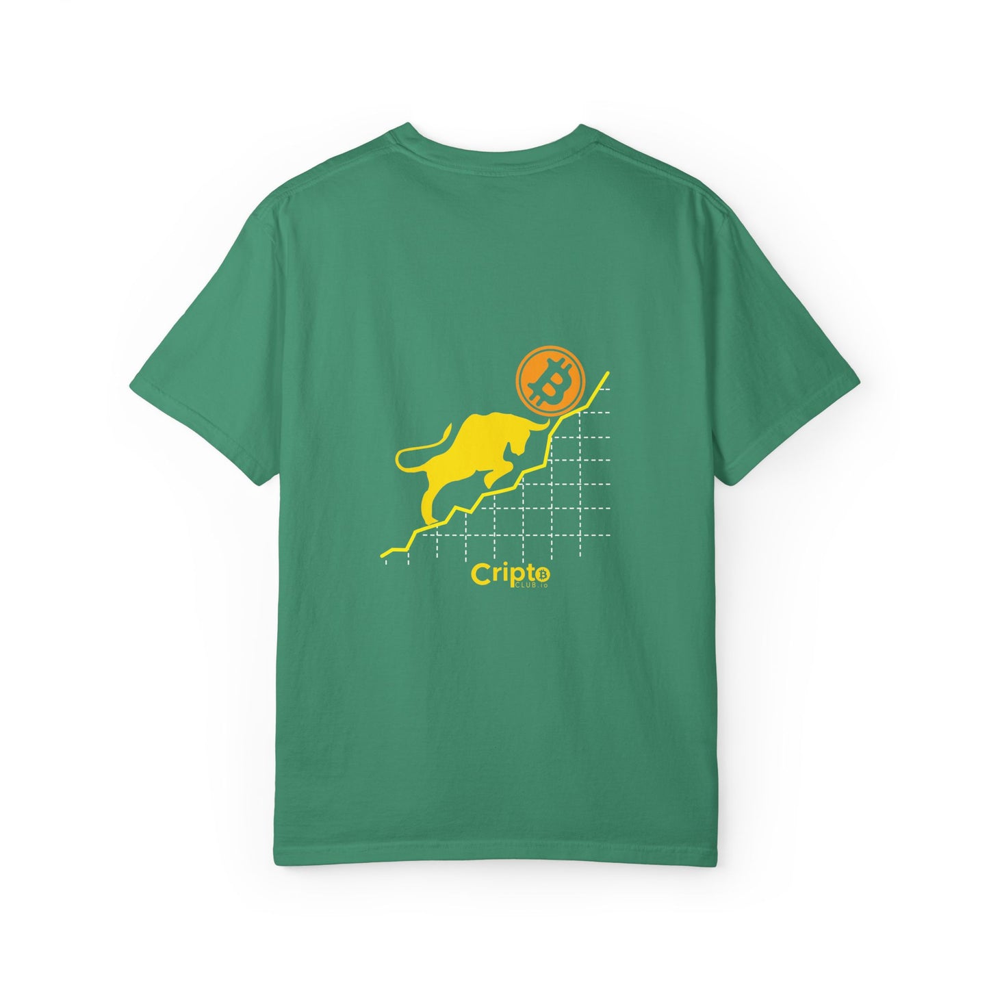 Crypto Bull Unisex T-Shirt - Bitcoin Shirt, Crypto Lover Gift