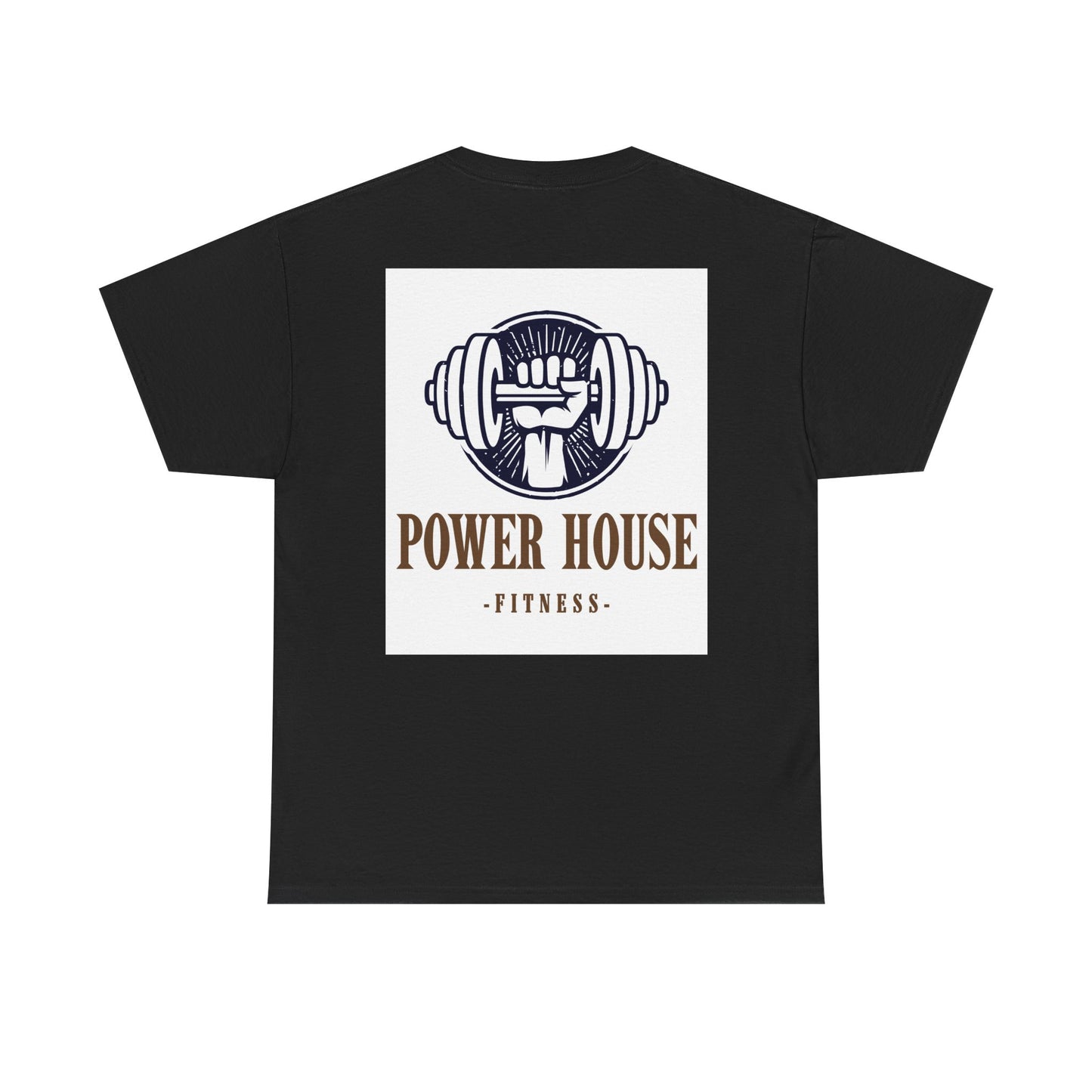 Power House Fitness Tee, Motivational Workout Shirt, Gym Apparel - Unisex T-Shirt, Gym Tee, Fitness Top, Workout Clothes,