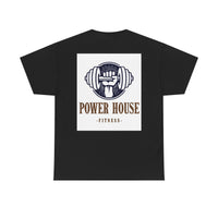 Power House Fitness Tee, Motivational Workout Shirt, Gym Apparel - Unisex T-Shirt, Gym Tee, Fitness Top, Workout Clothes,
