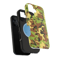 Camo Magnetic Tough Cases – Rugged Protection for Adventurers & Outdoor Lovers  Built for the bold, these camo magnetic tough cases combine heavy-duty durability with a rugged outdoor aesthetic—perfect for those who live life off the beaten path.