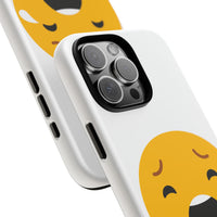 Emotional Tough Case – Sad Emoji Phone Case for Supportive Gifts