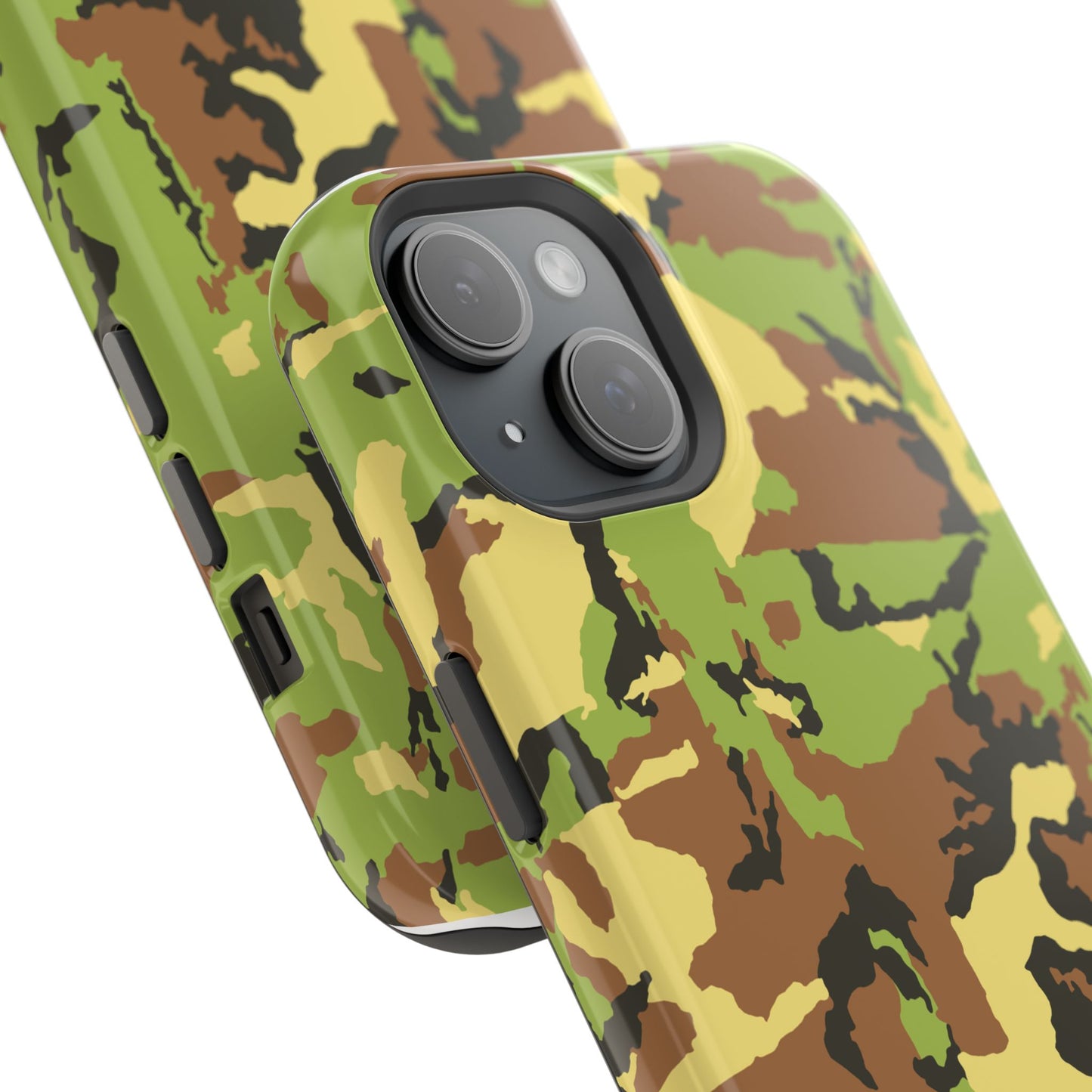 Camo Magnetic Tough Cases – Rugged Protection for Adventurers & Outdoor Lovers  Built for the bold, these camo magnetic tough cases combine heavy-duty durability with a rugged outdoor aesthetic—perfect for those who live life off the beaten path.