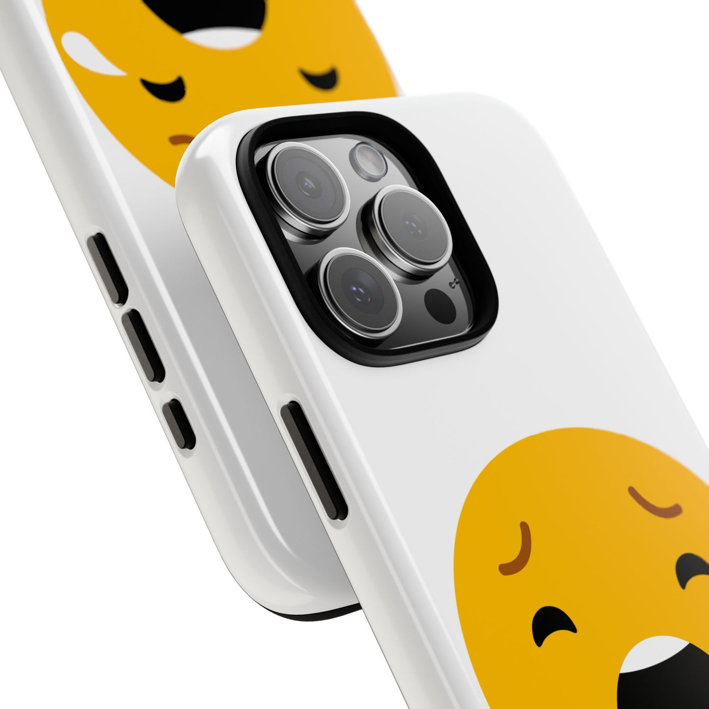 Emotional Tough Case – Sad Emoji Phone Case for Supportive Gifts