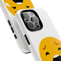Emotional Tough Case – Sad Emoji Phone Case for Supportive Gifts