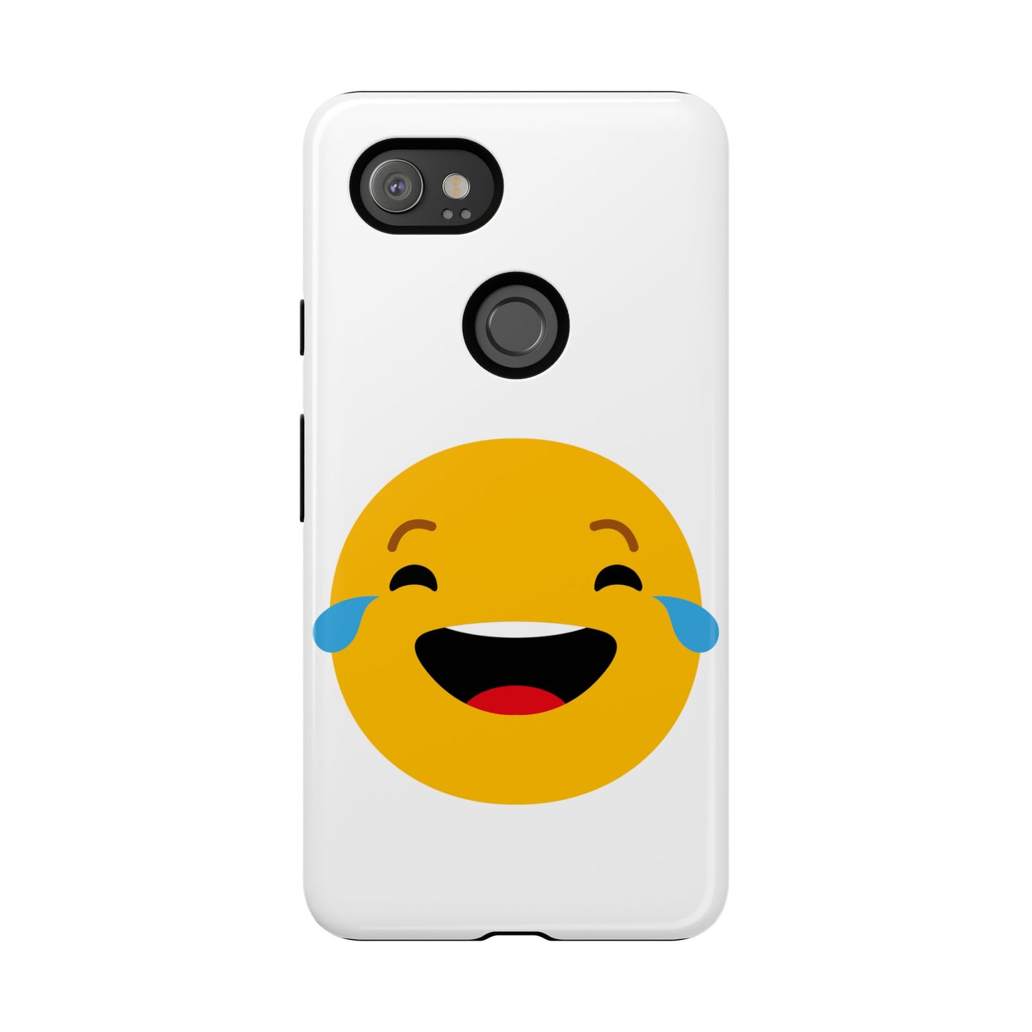 Funny Emoji Phone Case - Tough Durable Design for a Stylish Look
