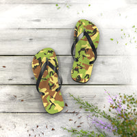 Camouflage Flip Flops - Stylish Summer Sandals for Outdoor Adventure