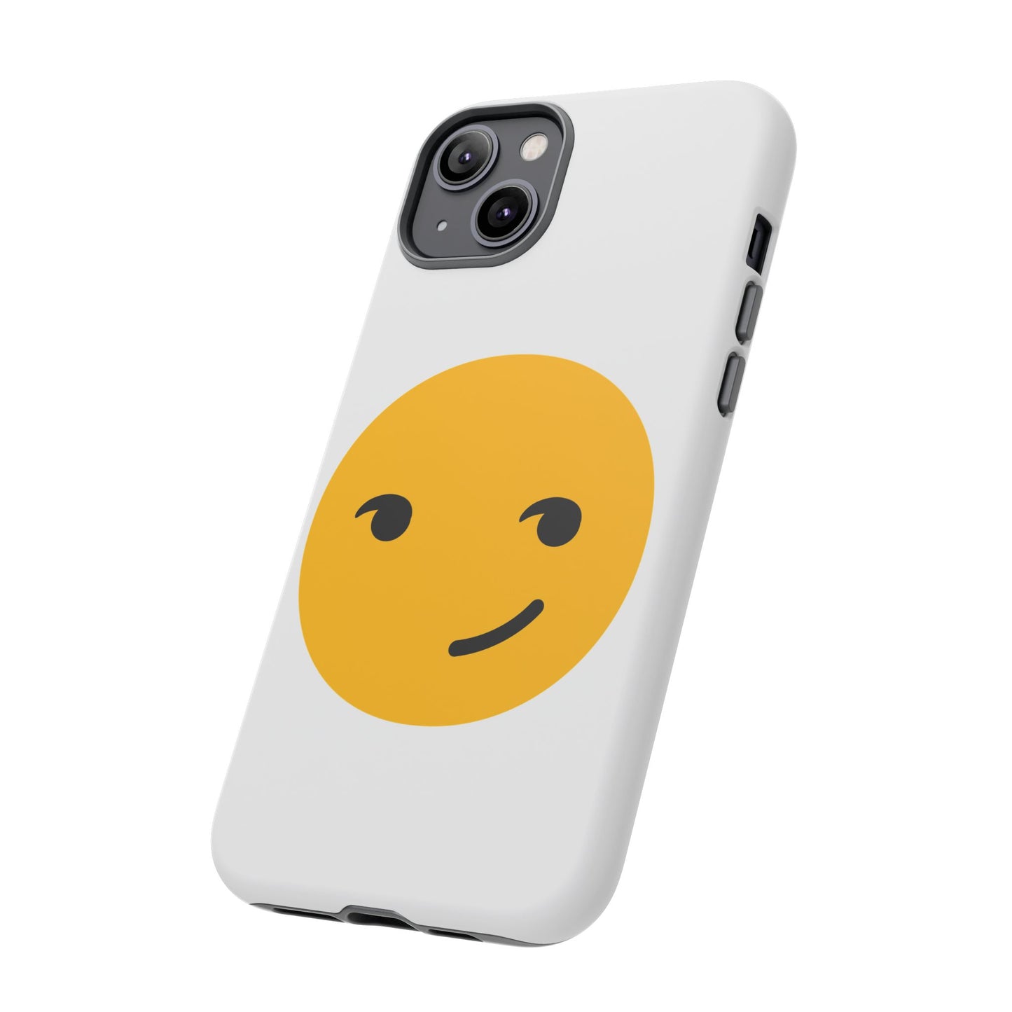 Smiley Face Phone Case - Tough & Stylish Protection