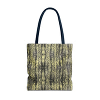Stylish Snake Print Tote Bag – Eco-Friendly, Perfect for Everyday Use