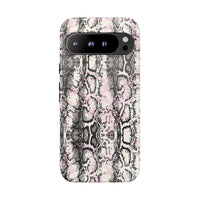 Stylish Snake Print Phone Case – Trendy Design, Tough Protection  Make a bold fashion statement while keeping your phone safe with this sleek and durable snake print case.