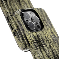 Snake Pattern Phone Case – Tough & Stylish Protection for Your Device  Show off your wild side while keeping your phone protected with this sleek snake pattern case—designed for both fashion and function.
