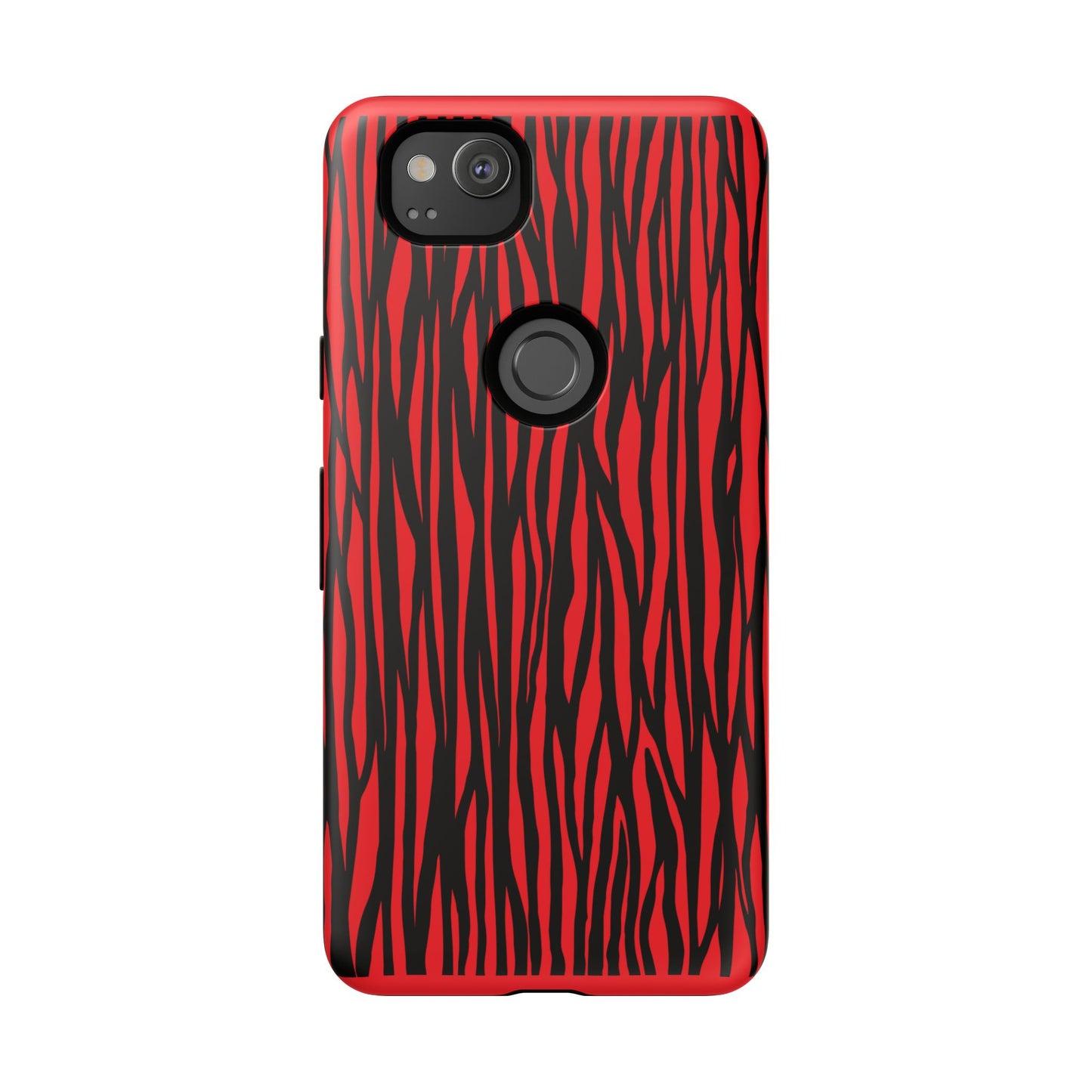 Bold Zebra Print Phone Case - Tough Protection for Trendsetters