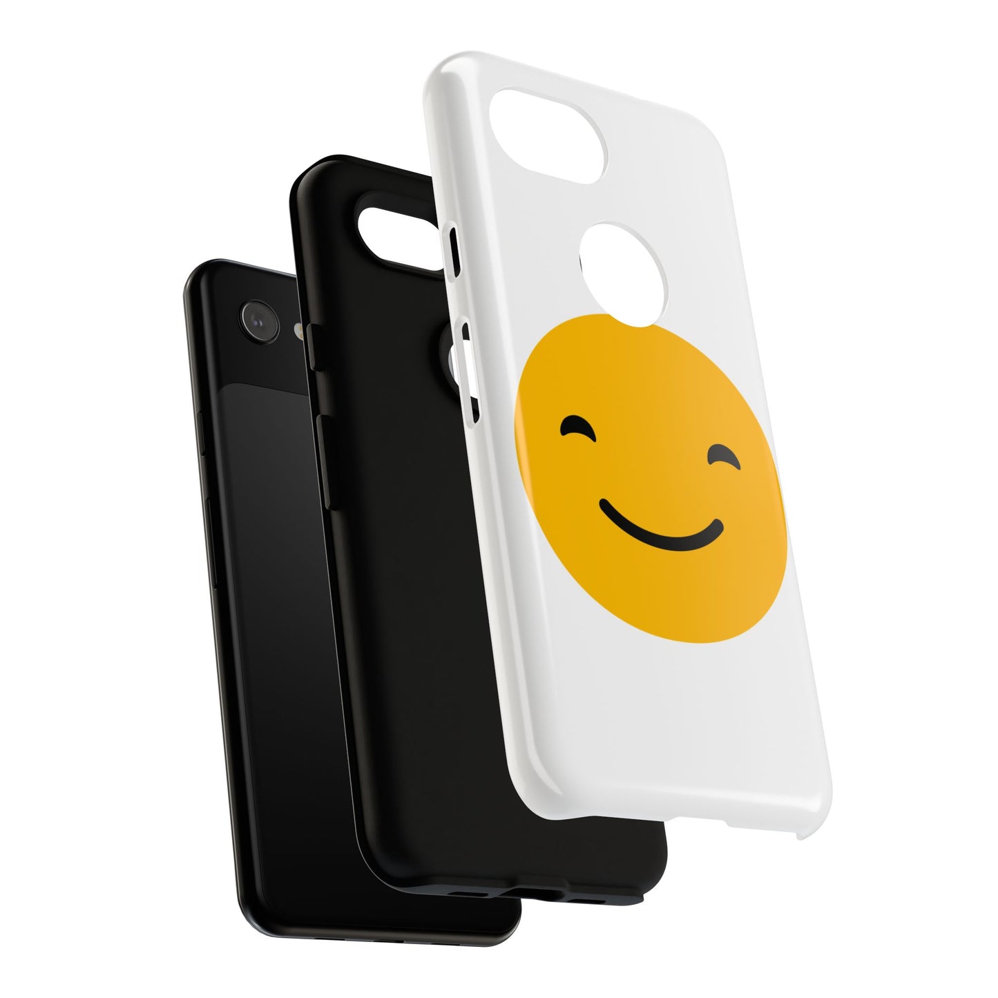 Happy Face Phone Case - Tough and Stylish Protection