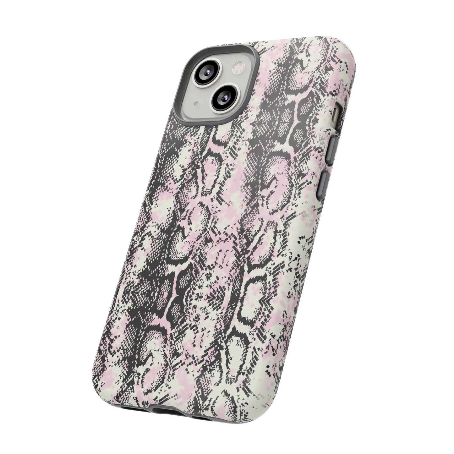 Stylish Snake Print Phone Case – Trendy Design, Tough Protection  Make a bold fashion statement while keeping your phone safe with this sleek and durable snake print case.