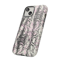 Stylish Snake Print Phone Case – Trendy Design, Tough Protection  Make a bold fashion statement while keeping your phone safe with this sleek and durable snake print case.