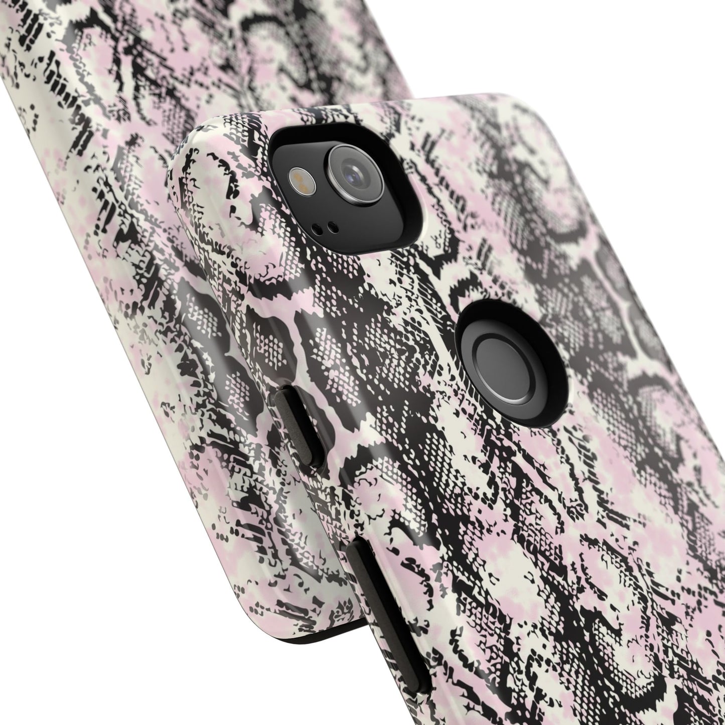 Stylish Snake Print Phone Case - Tough Protection for Trendsetters