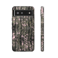 Stylish Snake Print Phone Case for Tough Protection
