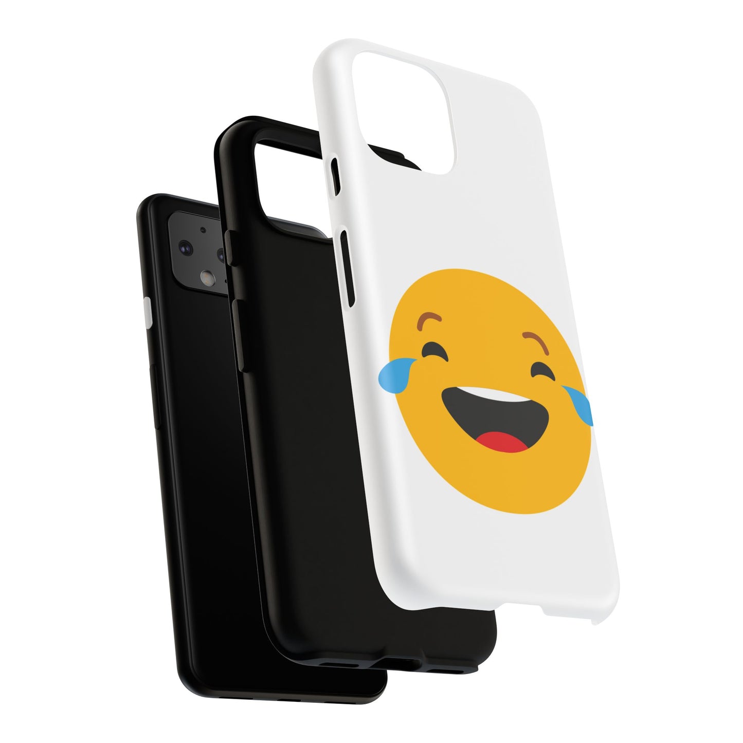Funny Emoji Phone Case - Tough Durable Design for a Stylish Look