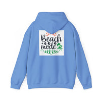 Beach Mode Hoodie, Perfect for Summer Days, Gifts for Beach Lovers, Vacation Essential, Relaxed Vibes