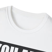Motivational Unisex T-Shirt - "You Are More Than Enough" - Casual Gift, Positive Vibes, Everyday Wear, Friendly Apparel