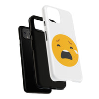 Emotional Tough Case – Sad Emoji Phone Case for Supportive Gifts