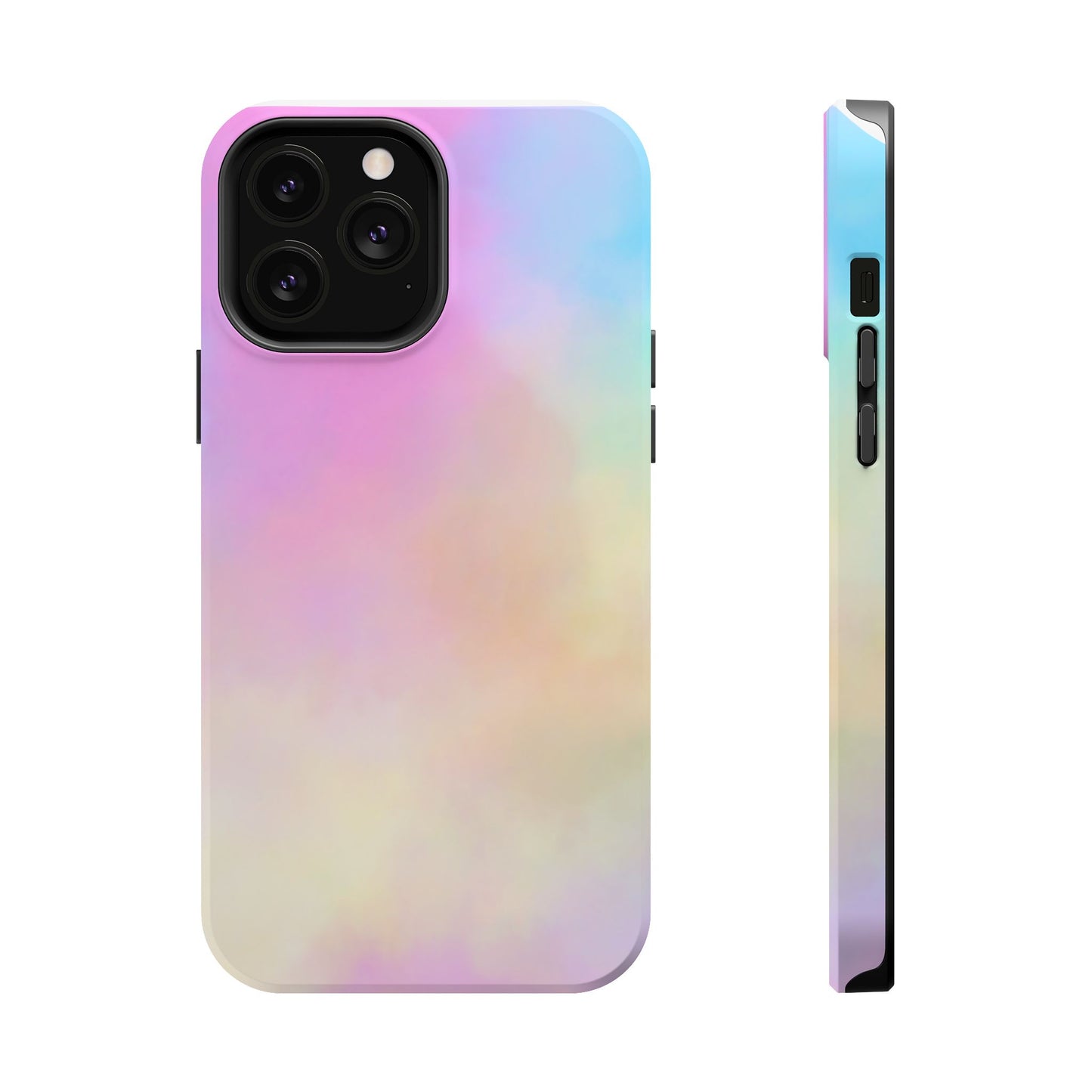 Stylish Magnetic Tough Cases – Colorful Gradient Design for Everyday Durability  Brighten up your device with vibrant color and unbeatable protection in one sleek package.