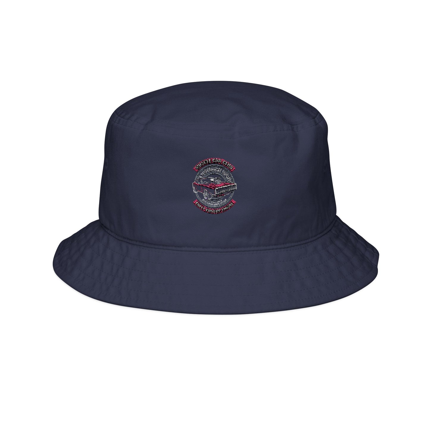 Embroidered Bucket Hat - Stylish Casual Accessory for Outdoor Adventures