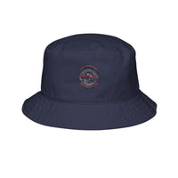 Embroidered Bucket Hat - Stylish Casual Accessory for Outdoor Adventures