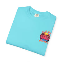 Tropical Vibes T-Shirt, Summer Casual Tee, Unisex Streetwear, Vacation Shirt, Beach Life Apparel, Gift for Travelers