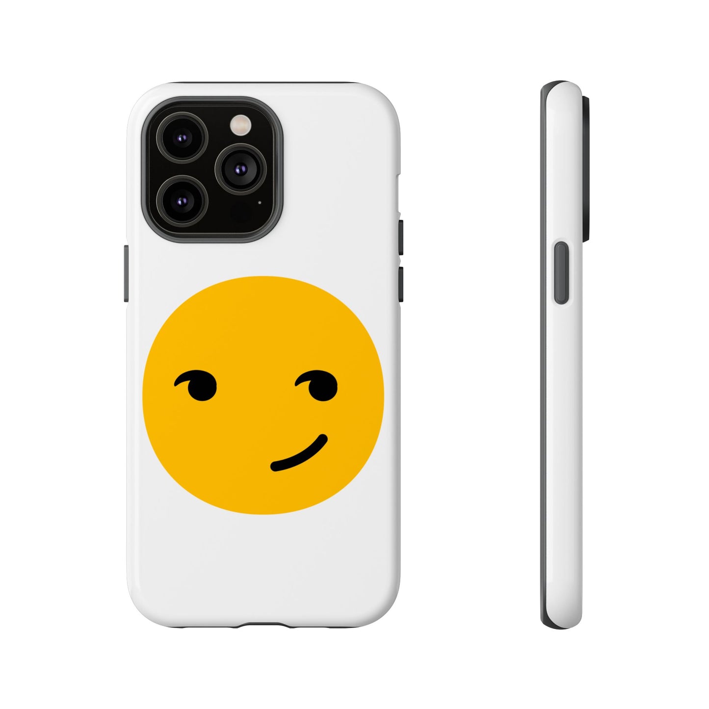 Smiley Face Phone Case - Tough & Stylish Protection