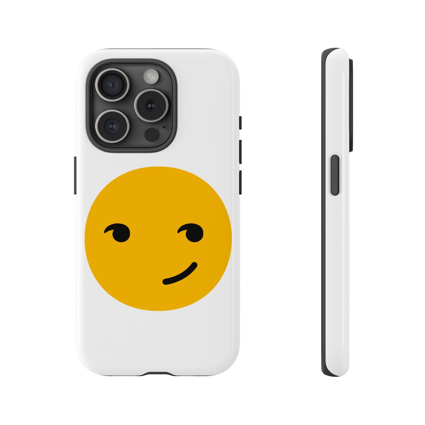 Smiley Face Phone Case - Tough & Stylish Protection