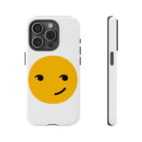 Smiley Face Phone Case - Tough & Stylish Protection