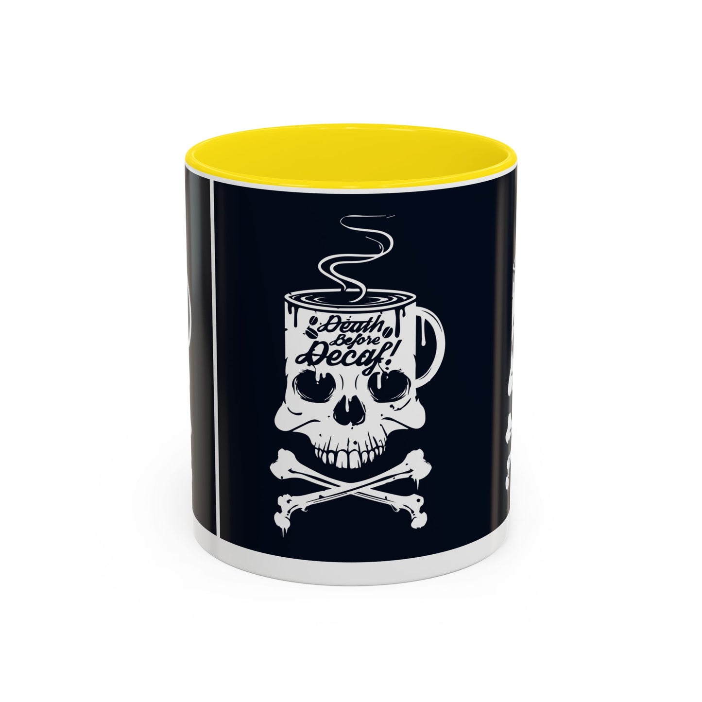 Gothic Coffee Mug,  Decay Design, Perfect for Spooky Morning Brews, Unique Gift for Horror Lovers, Halloween