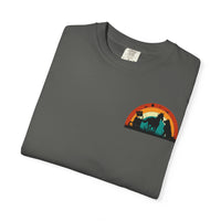 Rainbow Animal Scene Unisex T-Shirt - Nature Lover's Gift