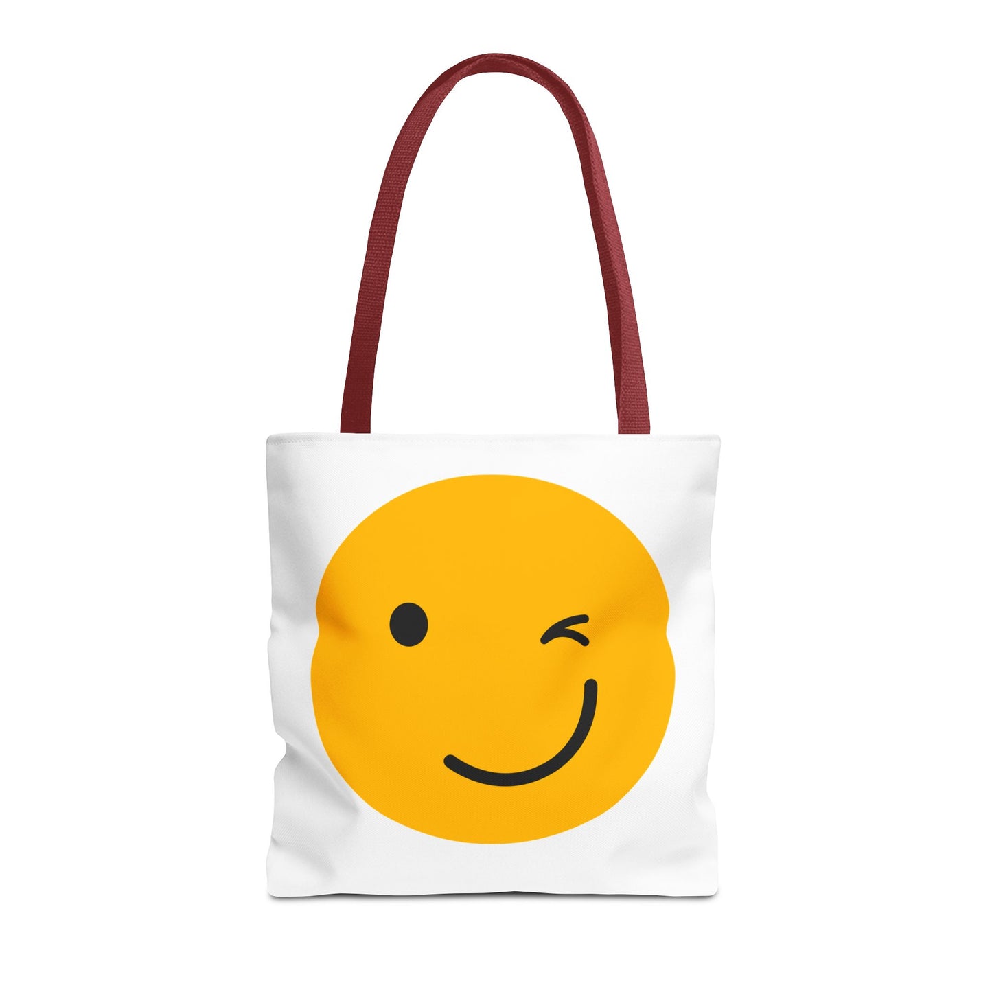 Smiley Face Tote Bag - Fun and Cheerful Everyday Accessory