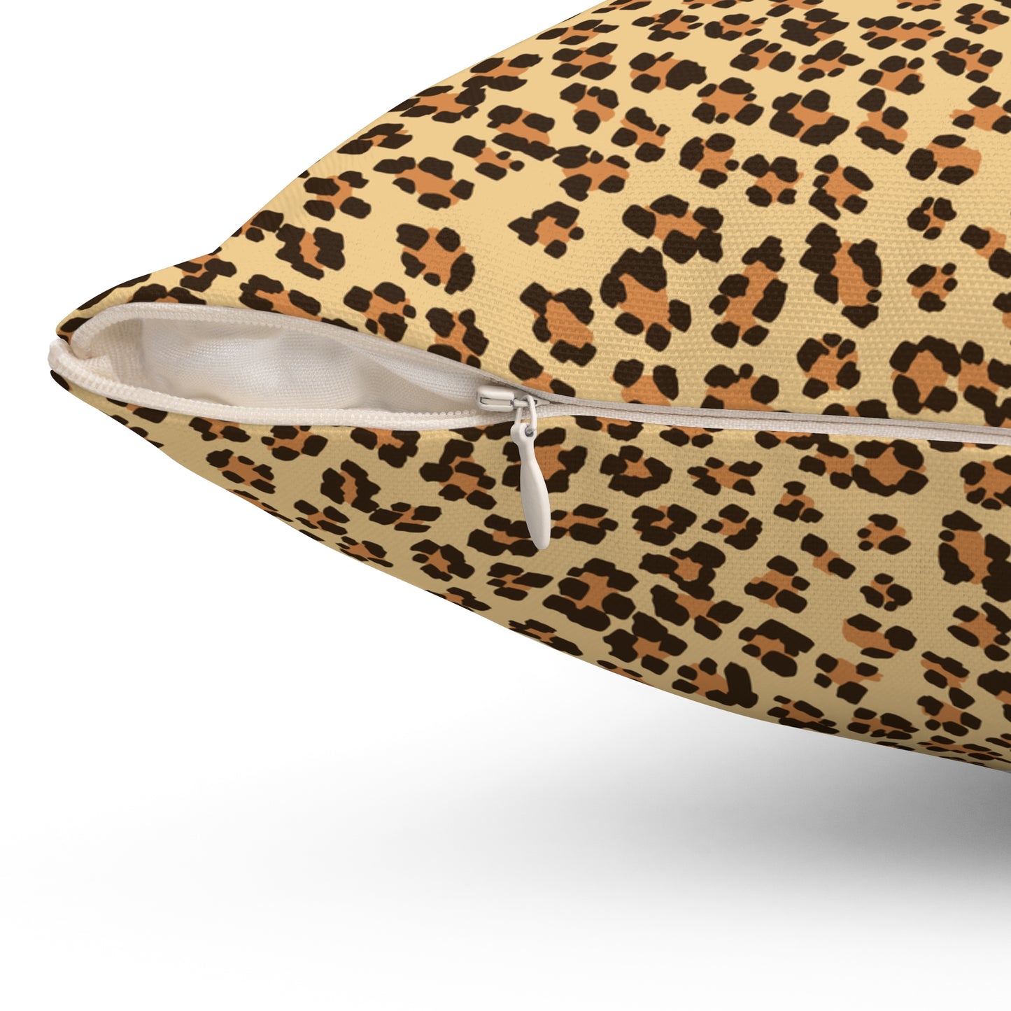 Leopard Print Decorative Pillow | Cozy Living Room Accent Cushion, Wild Animal Home Decor, Animal Print Gift, Modern Style