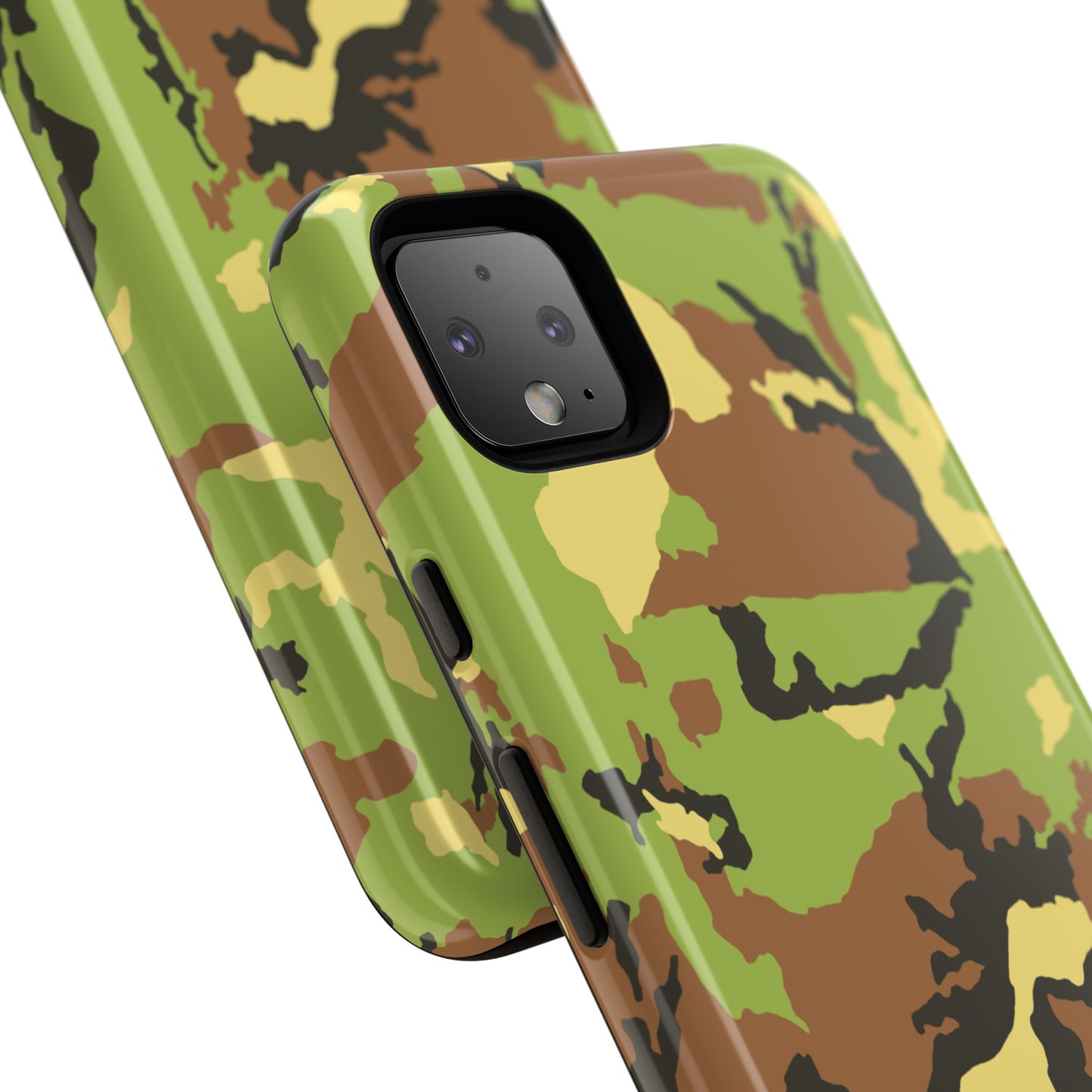 Camo Tough Phone Case - Durable Military Style Cover for Adventure Lovers