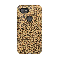 Wild Leopard Print Phone Case - Stylish & Durable Protection
