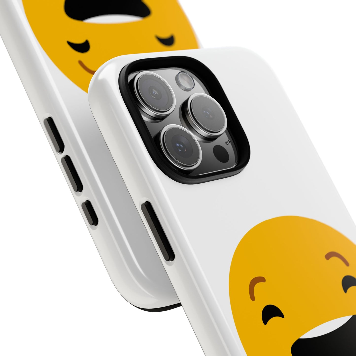 Happy Emoji Phone Case - Tough Cases for Joyful Vibes