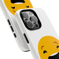 Happy Emoji Phone Case - Tough Cases for Joyful Vibes