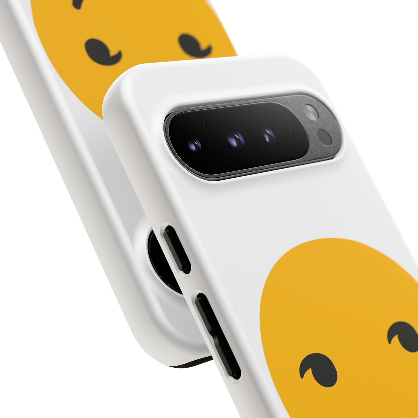 Smiley Face Phone Case - Tough & Stylish Protection