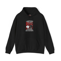 Military Supporter Hoodie, Patriotic Sweatshirt, Independence Day Gift, Veteran Clothing, USA Flag Apparel