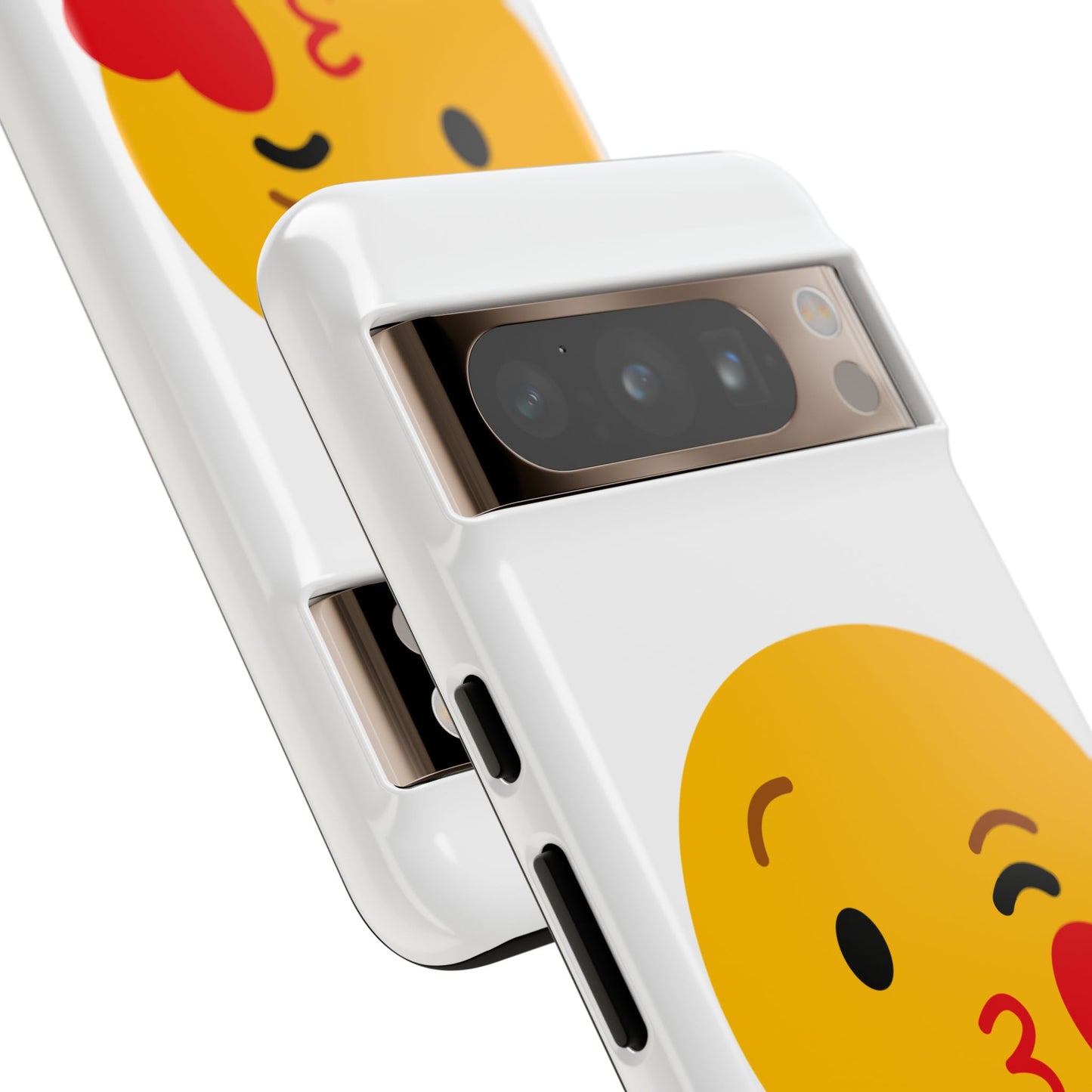 Cute Emoji Phone Case - Kissy Face Design for Stylish Protection