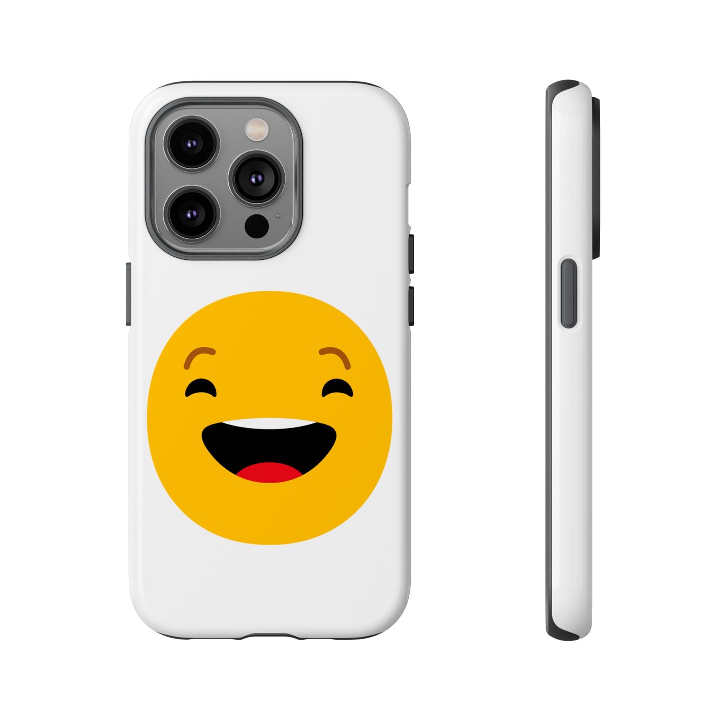 Happy Emoji Phone Case - Tough Cases for Joyful Vibes