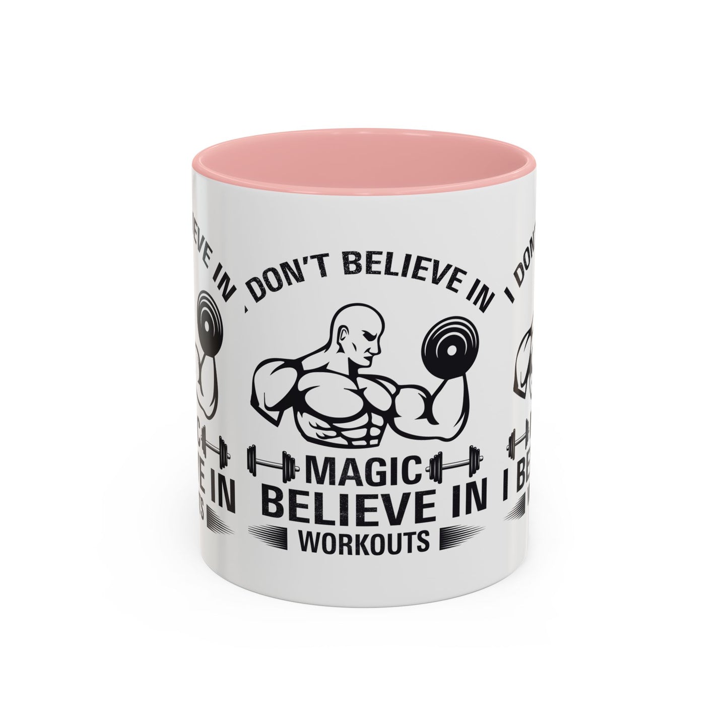 Motivational Workout Coffee Mug, Fitness Mug, Gym Mug, Exercise Mug, Inspirational Mug, Morning Coffee Cup