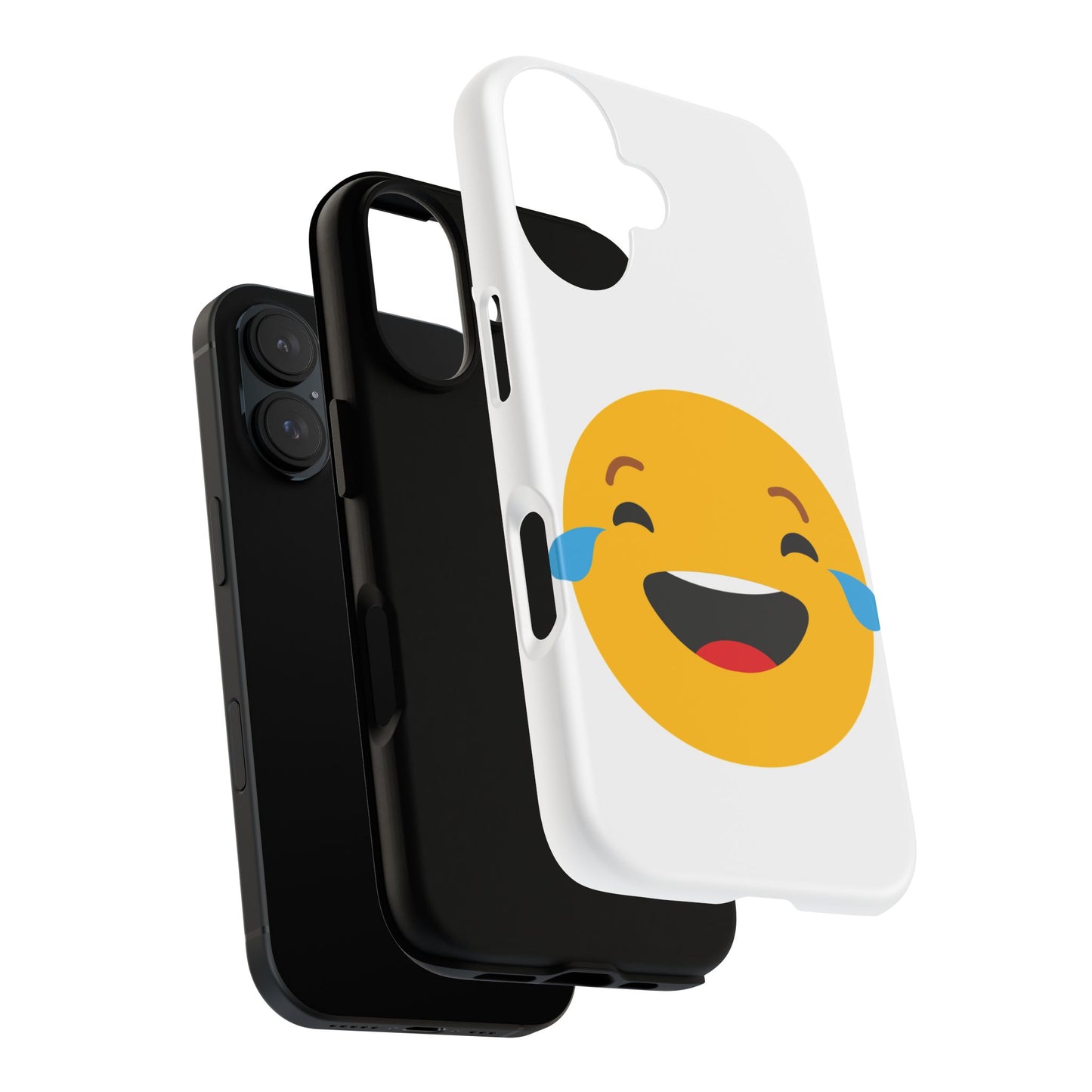 Funny Emoji Phone Case - Tough Durable Design for a Stylish Look