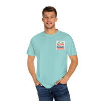 Aloha Summer Unisex T-Shirt, Beach Shirt, Vacation Tee, Summer Apparel, Tropical Graphic Tee, iconic Waikiki Beach Maui ,Oahu