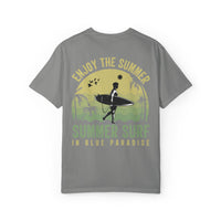 Vintage Summer Surf T-shirt, Summer Vibes, Beachwear, Unisex Graphic Tee, Casual Summer Apparel, Vacation Shirt