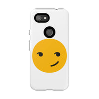 Smiley Face Phone Case - Tough & Stylish Protection
