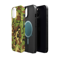 Camo Magnetic Tough Cases – Rugged Protection for Adventurers & Outdoor Lovers  Built for the bold, these camo magnetic tough cases combine heavy-duty durability with a rugged outdoor aesthetic—perfect for those who live life off the beaten path.