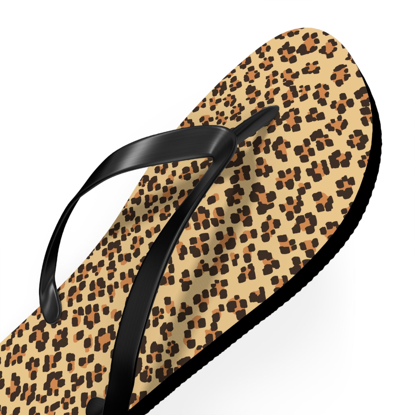Leopard Print Flip Flops for Summer Vibes